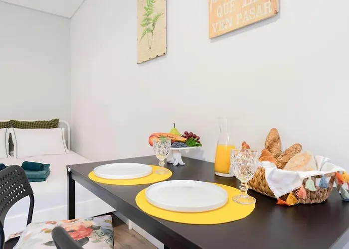 아파트 Oporto Seaside Village - Casa 마토지뉴스