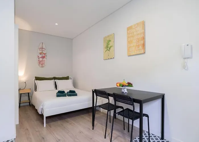 아파트 Oporto Seaside Village - Casa