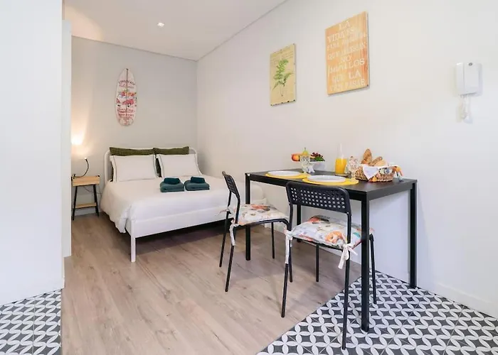 아파트 Oporto Seaside Village - Casa *