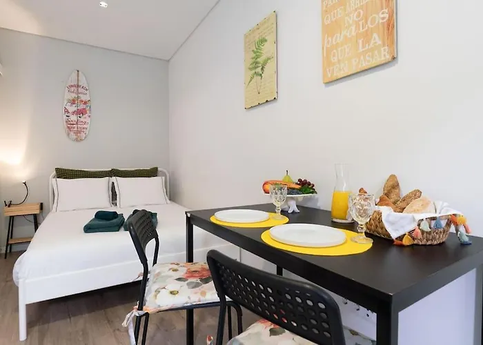 아파트 Oporto Seaside Village - Casa 마토지뉴스